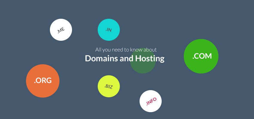 All you need to know about domains and hosting 1