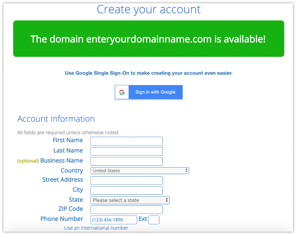 How to Get Domain Name and Hosting for WordPress Website 4