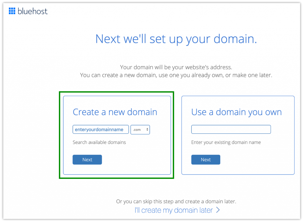 How to Get Domain Name and Hosting for WordPress Website 3