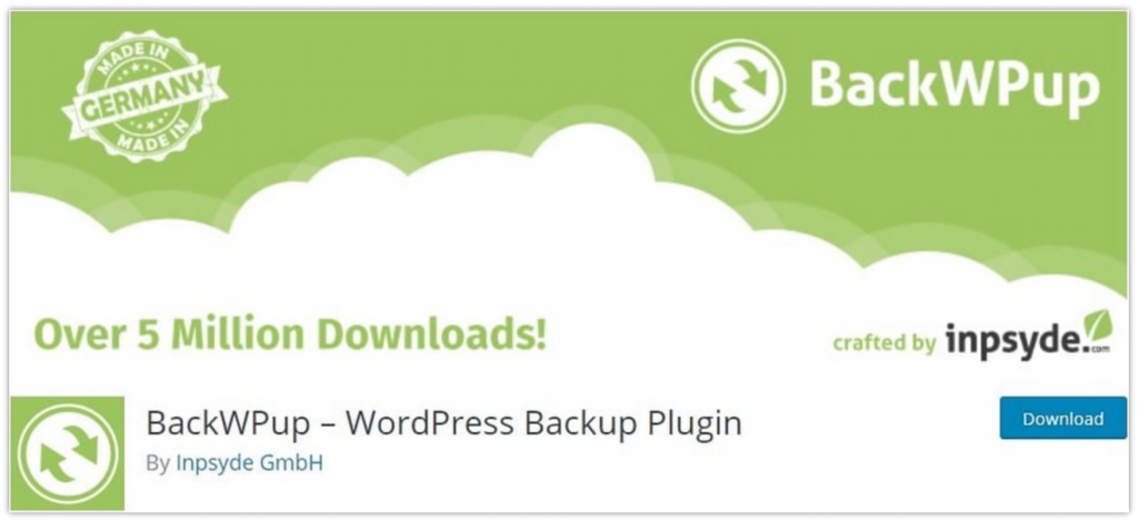 How to Take Backup of WordPress Site Using WordPress Backup Plugins 2