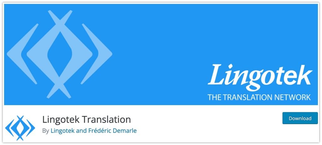 Lingotek Translation plugin