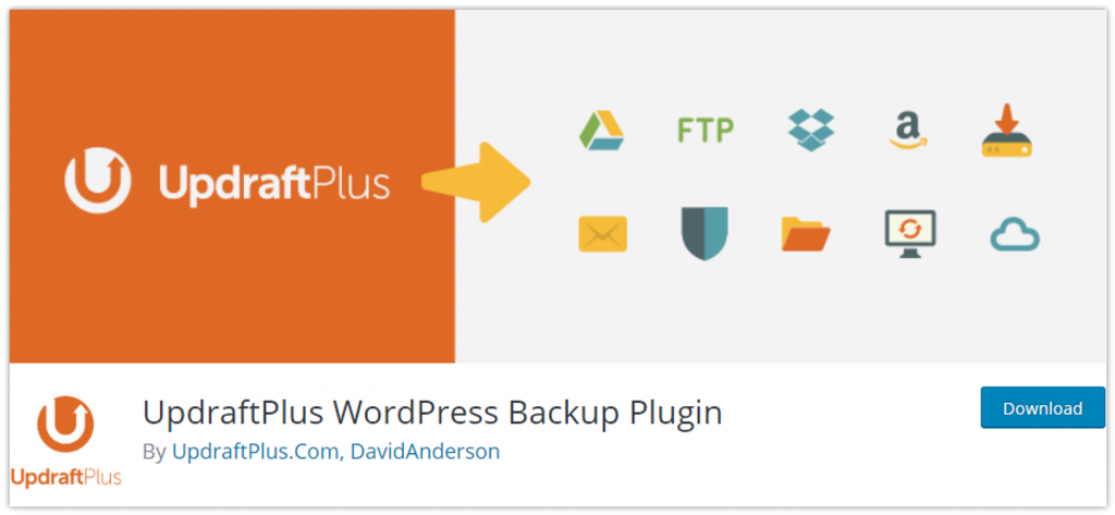 How to Take Backup of WordPress Site Using WordPress Backup Plugins 1