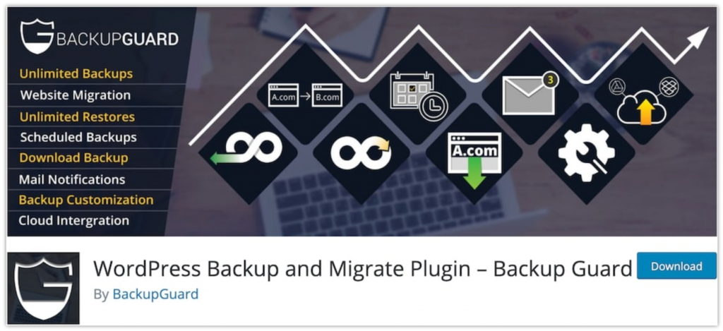 How to Take Backup of WordPress Site Using WordPress Backup Plugins 3