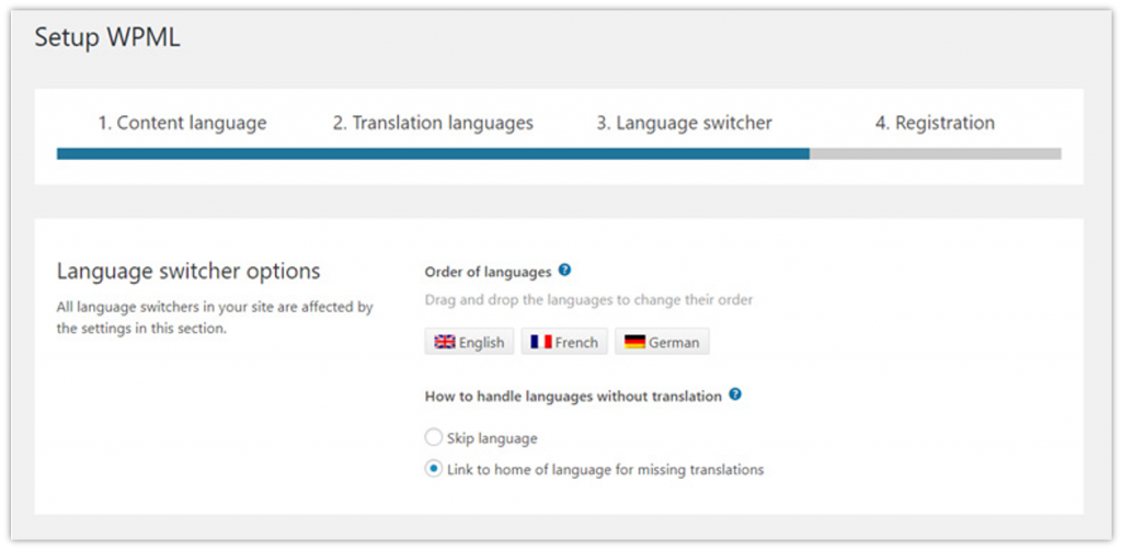 WordPress Multilingual Plugin to Create a Multilingual Website 5