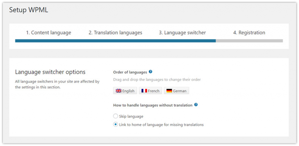 WordPress Multilingual Plugin to Create a Multilingual Website 12