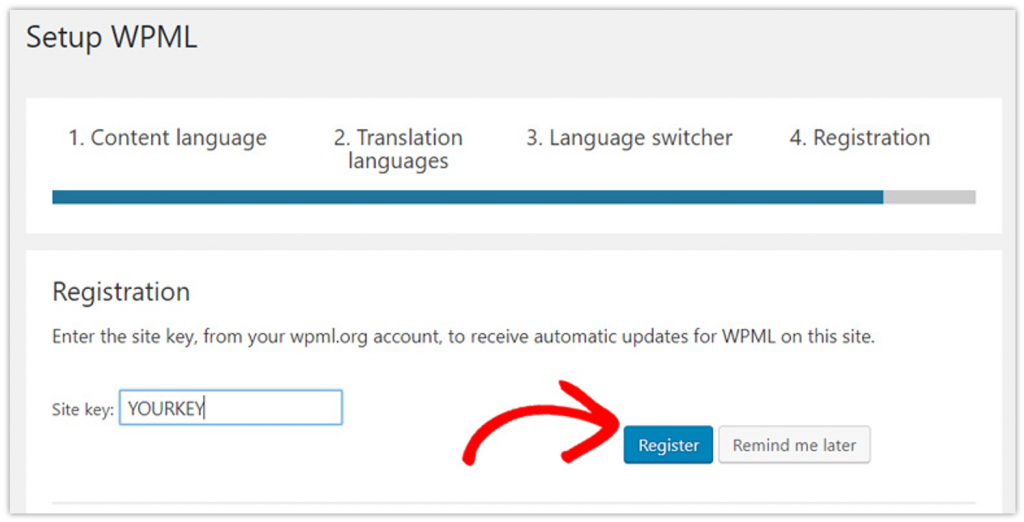 WordPress Multilingual Plugin to Create a Multilingual Website 8