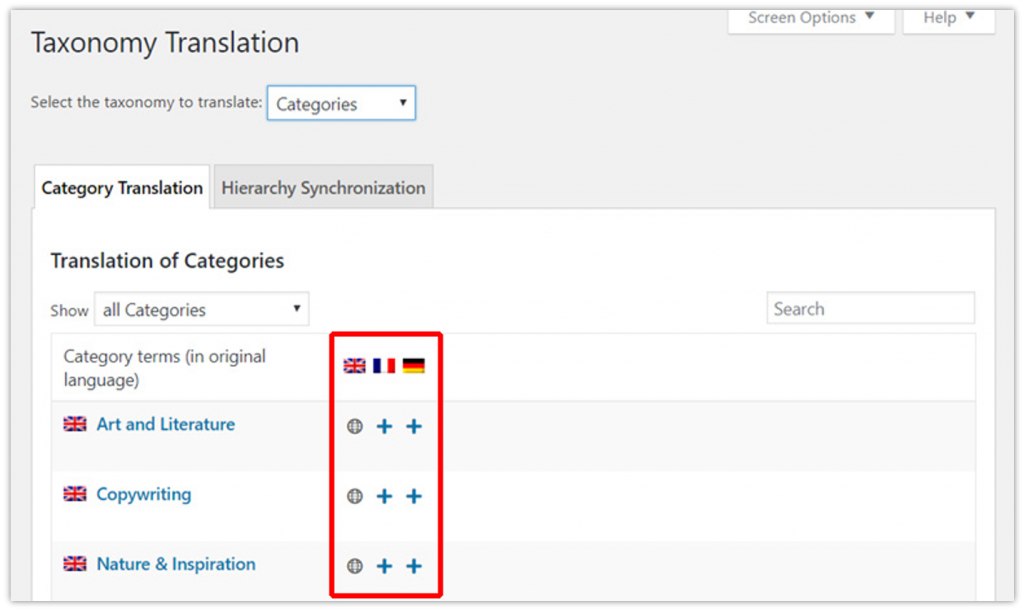 WordPress Multilingual Plugin to Create a Multilingual Website 13