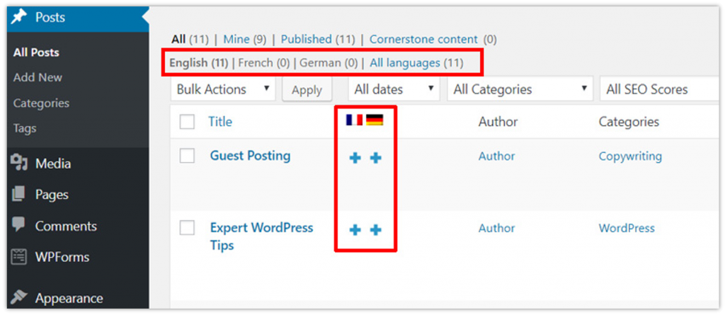 WordPress Multilingual Plugin to Create a Multilingual Website 16