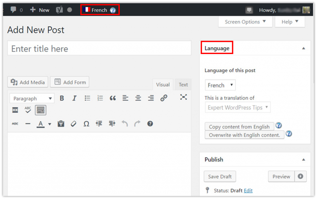 WordPress Multilingual Plugin to Create a Multilingual Website 10