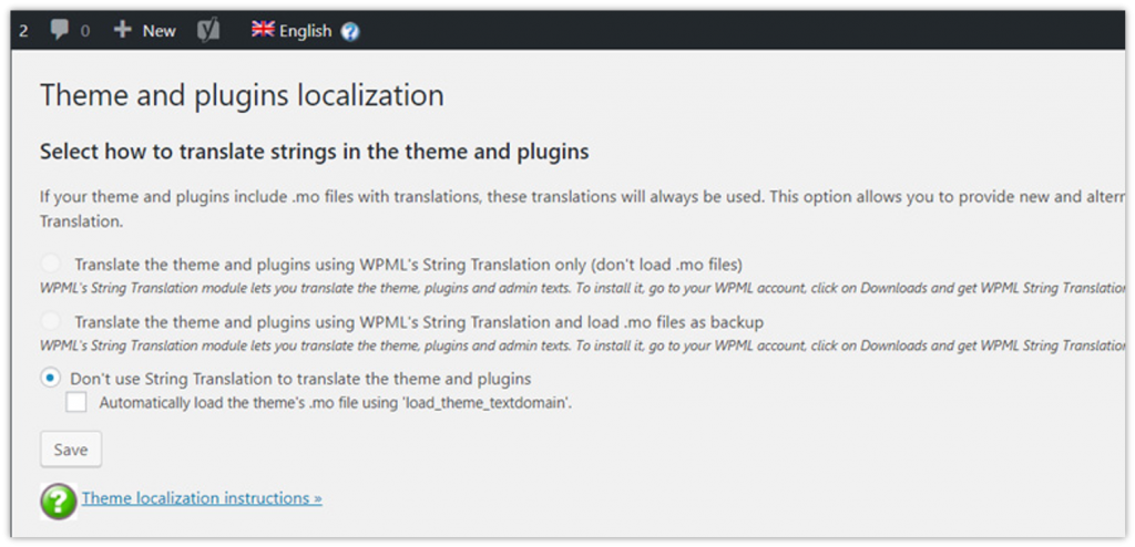 WordPress Multilingual Plugin to Create a Multilingual Website 17