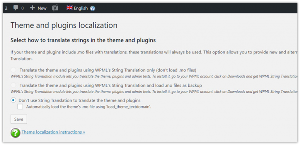 WordPress Multilingual Plugin to Create a Multilingual Website 24