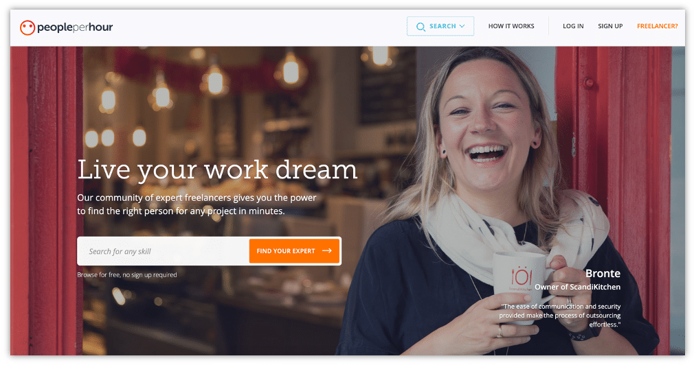 PeoplePerHouris the best freelance website