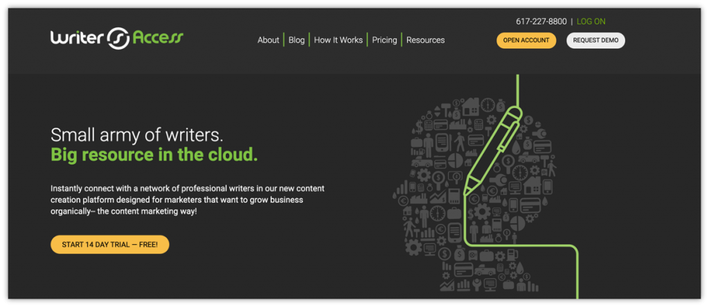 Top 15 Freelance Websites to Hire a Freelancer for Your Next Project 11 use WriterAccess to hire a freelancer