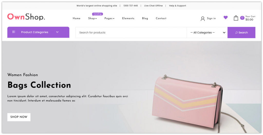 WordPress eCommerce themes