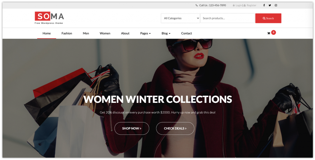 Best Free WordPress Themes for Your Website in 2022 3