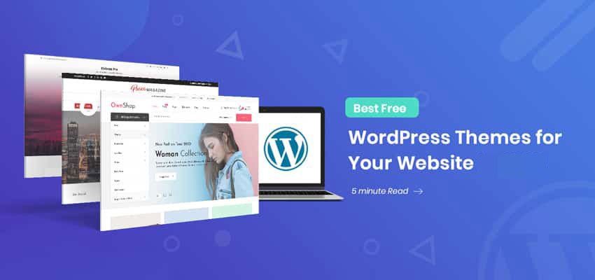 Best Free WordPress Themes for Your Website in 2022 1