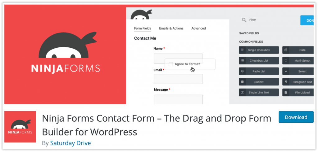 Best WordPress Contact Form Plugins for Your Business Website 2