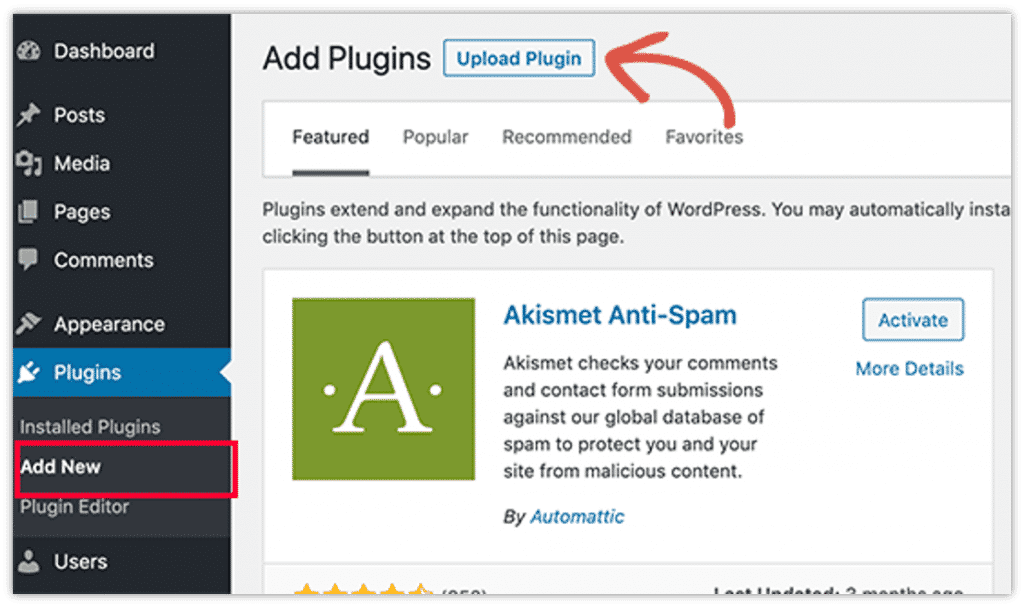Easy Ways to Install WordPress Plugins – WordPress Tutorial 6 Easy Ways to Install WordPress Plugins – WordPress Tutorial 4