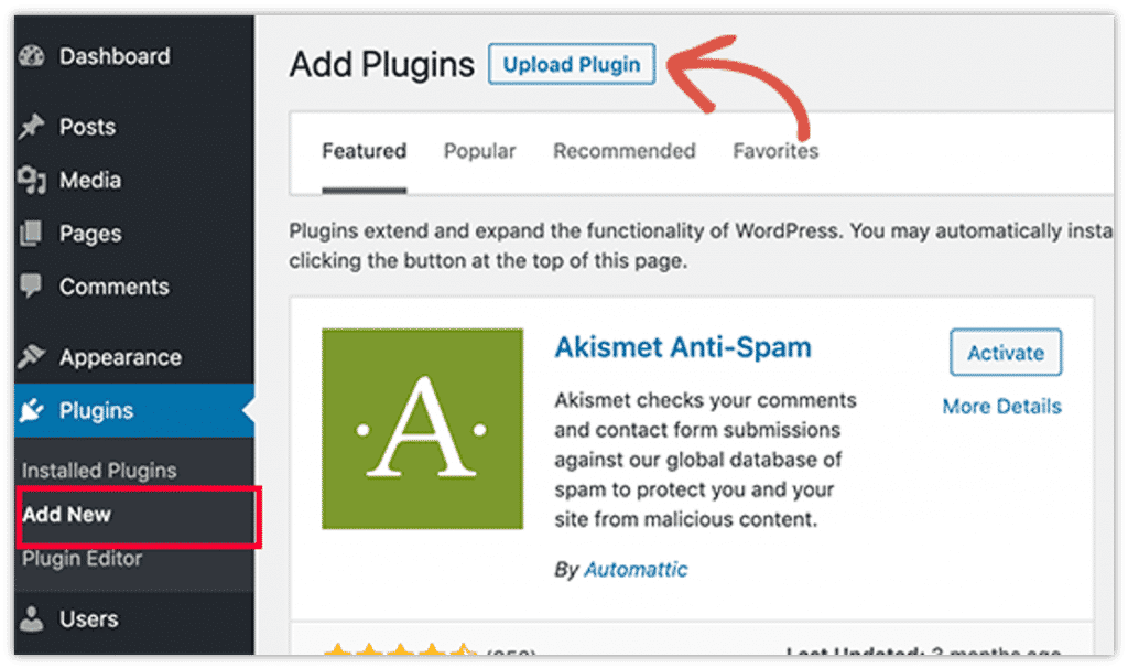 Easy Ways to Install WordPress Plugins – WordPress Tutorial 4