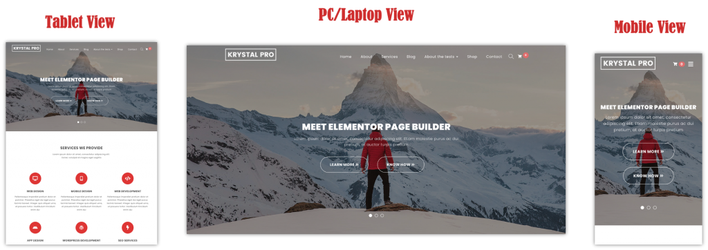 Top 6 Responsive WordPress Themes for Your Business Site 1 Top 6 Responsive WordPress Themes for Your Business Site 1