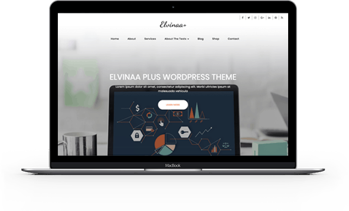 Elvinaa Plus Free WordPress Theme 9