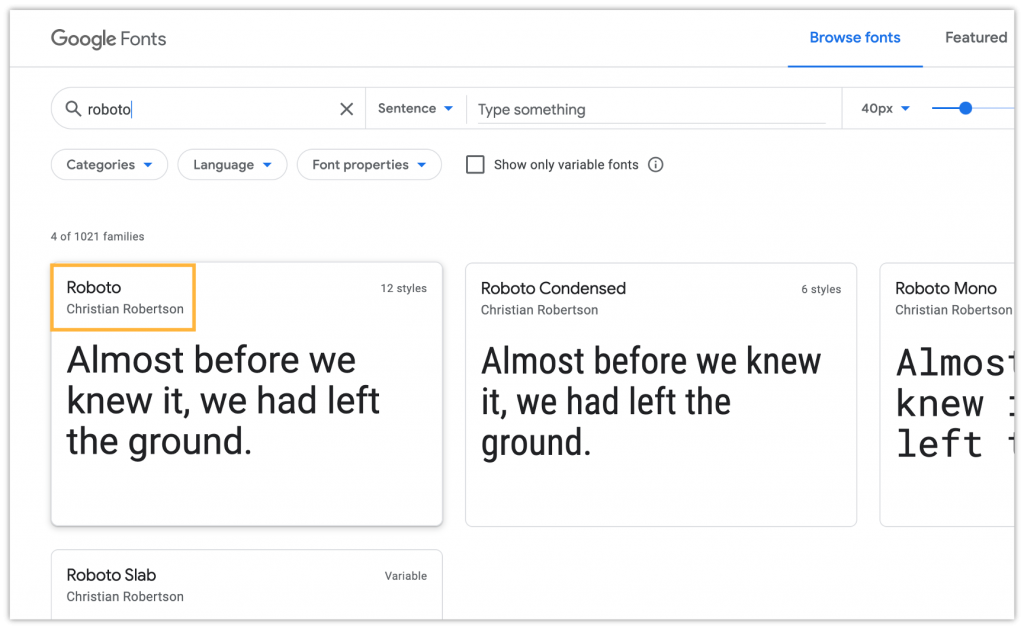 How to Import Google Fonts in WordPress Website 1