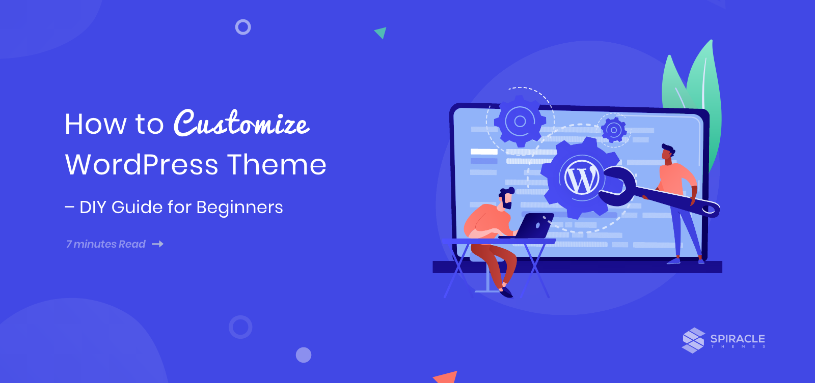 how to customize WordPress theme