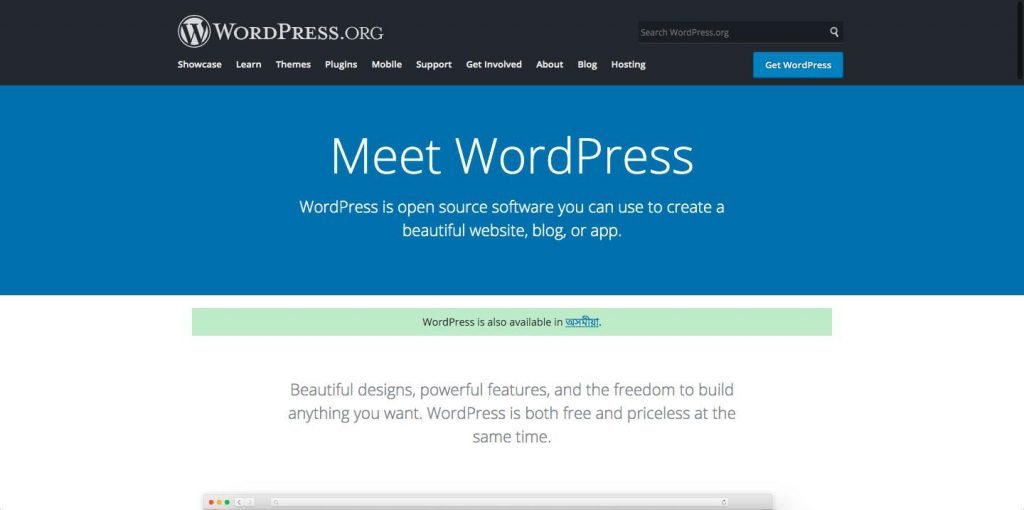 WordPress.com vs WordPress.org – Which One is Better 2 wordpress.org-live-preview