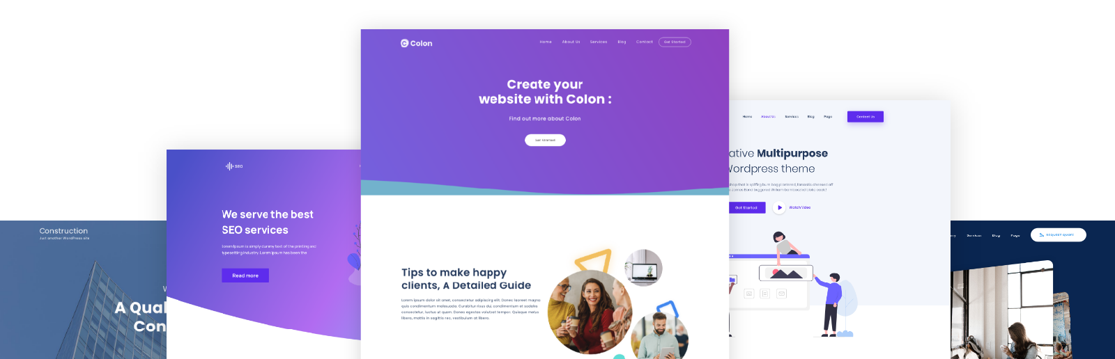 Colon Free WordPress Theme 3 colon-featured-images