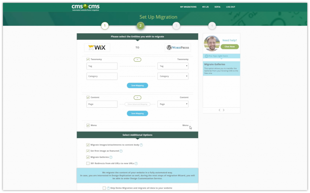 Use CMS2CMS Plugin to Effectively Migrate Website to WordPress 9