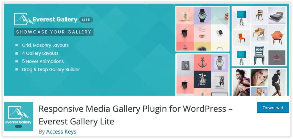 Everest Gallery Lite Plugin