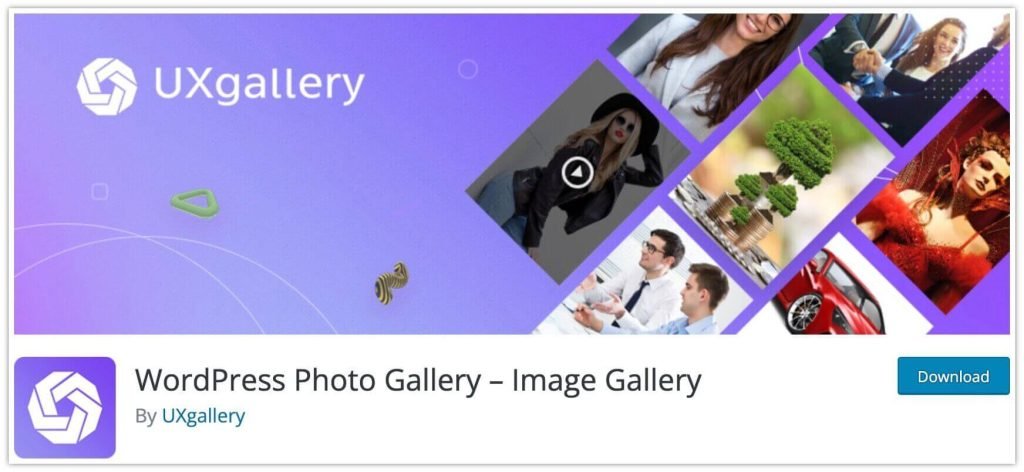 UX Image Gallery plugin