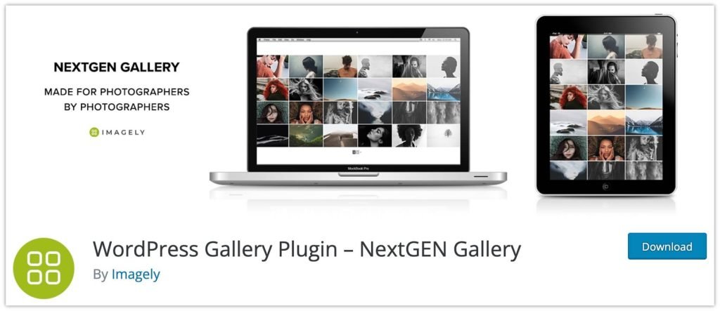nextgen gallery plugin