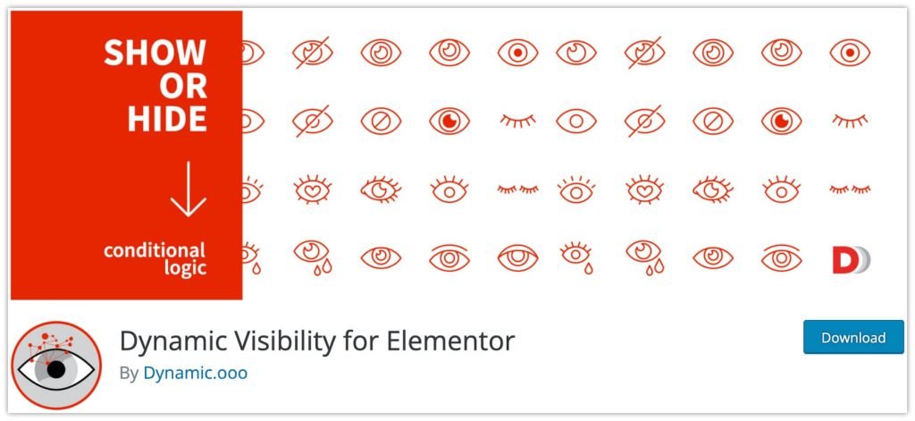 Dynamic Visibility for Elementor