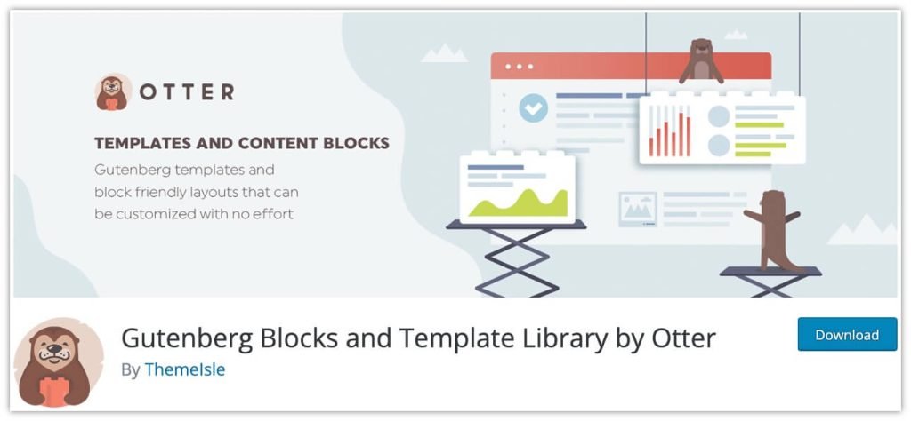 Otter Gutenberg Blocks Plugin