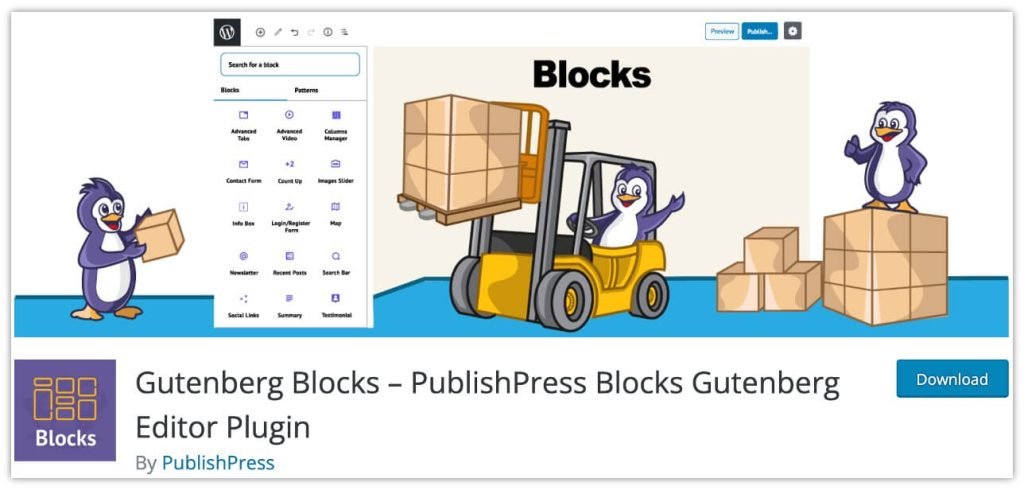PublishPress Gutenberg Blocks Plugin