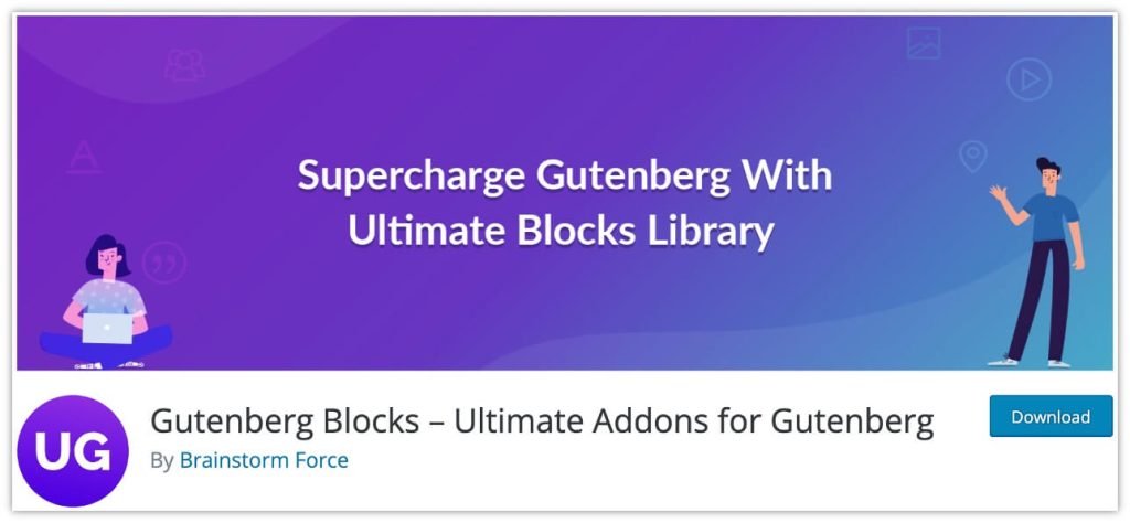 Ultimate Addons for Gutenberg