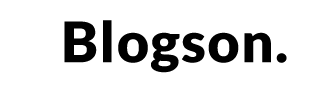 blogson logo