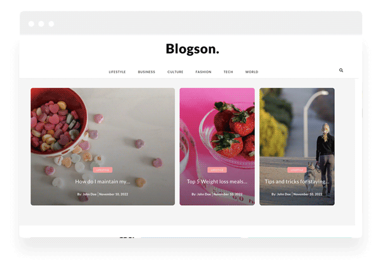 Blogson Free WordPress Theme 1 blogson-main