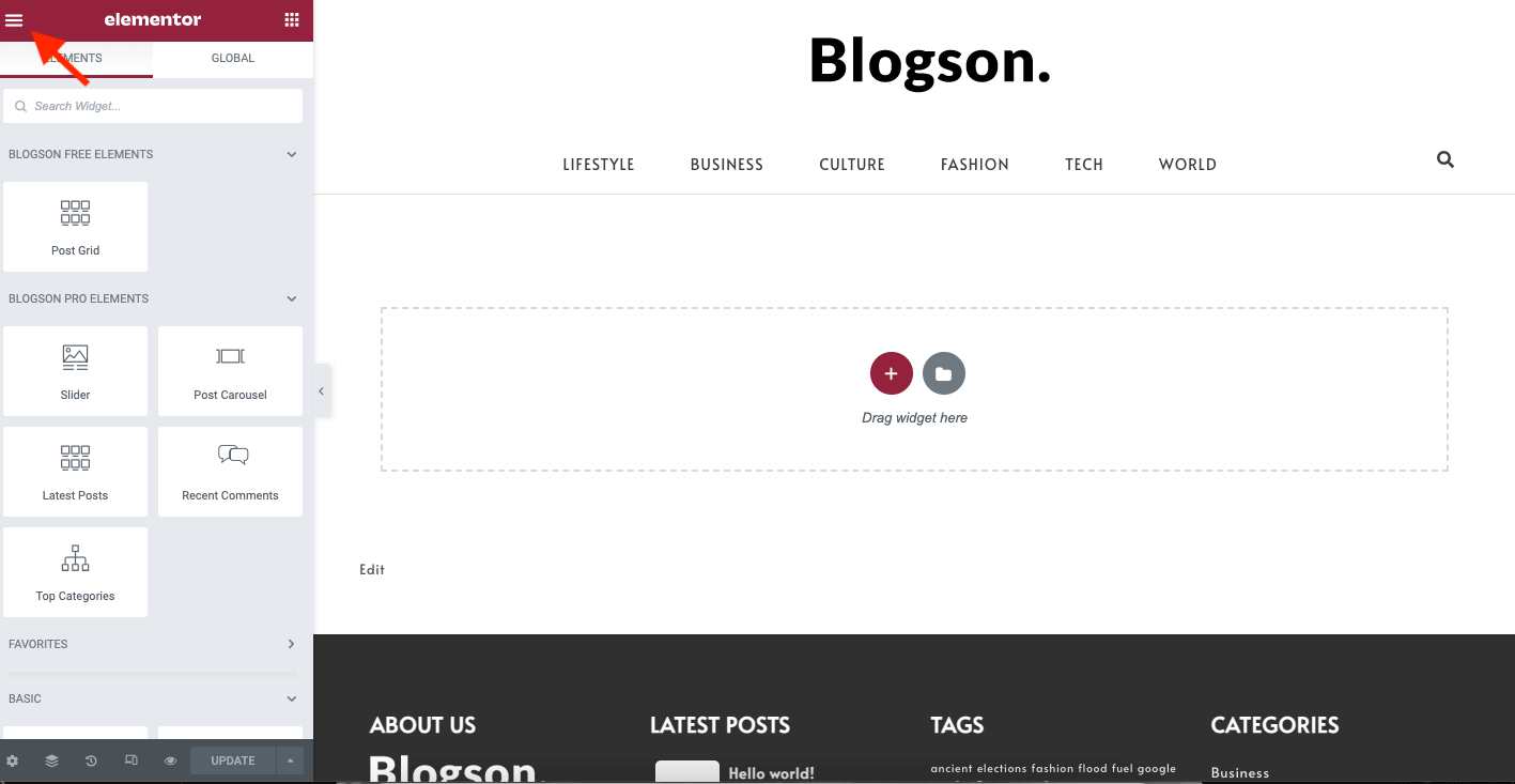 Blogson Documentation 2