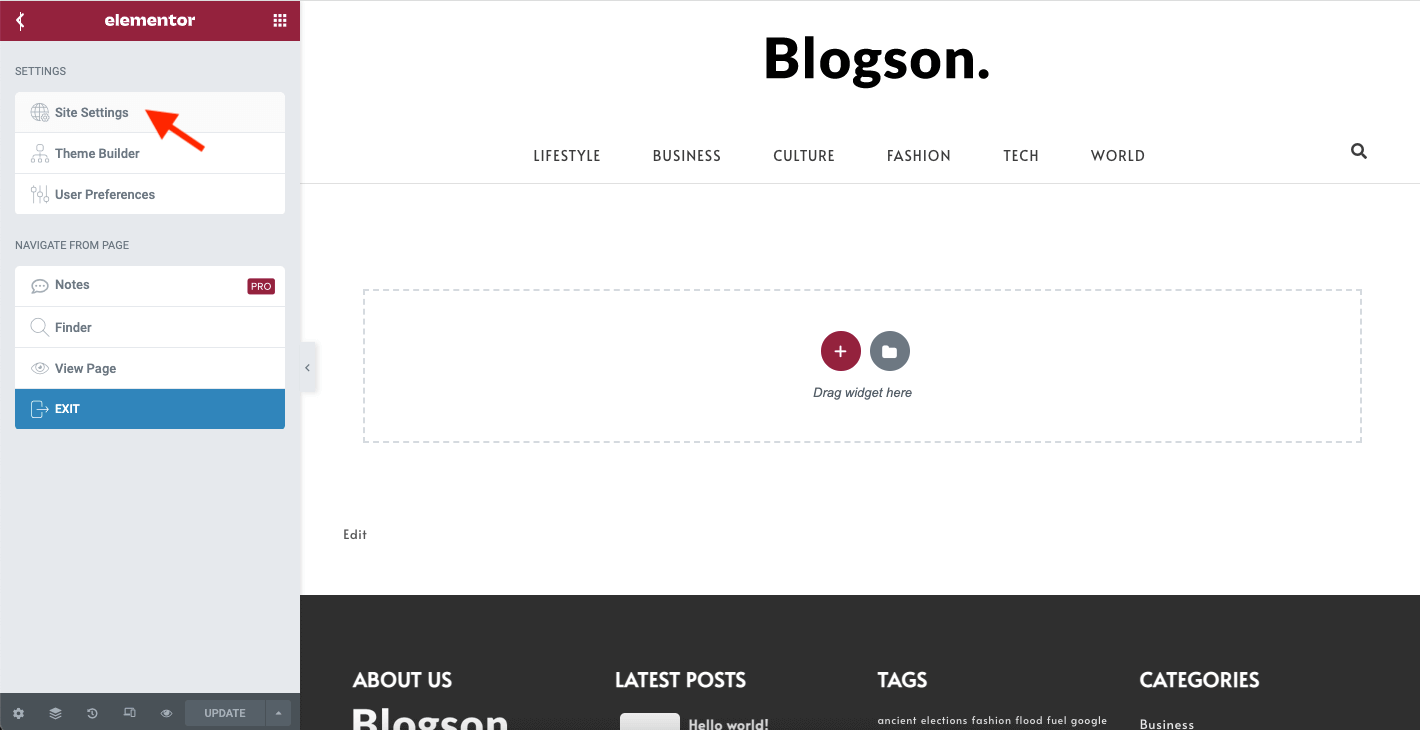 Blogson Documentation 3 Blogson Documentation 3