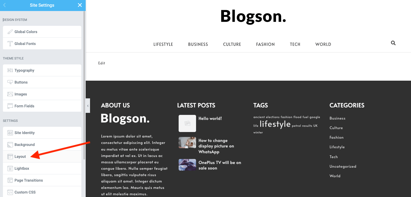 Blogson Documentation 4 Blogson Documentation 4